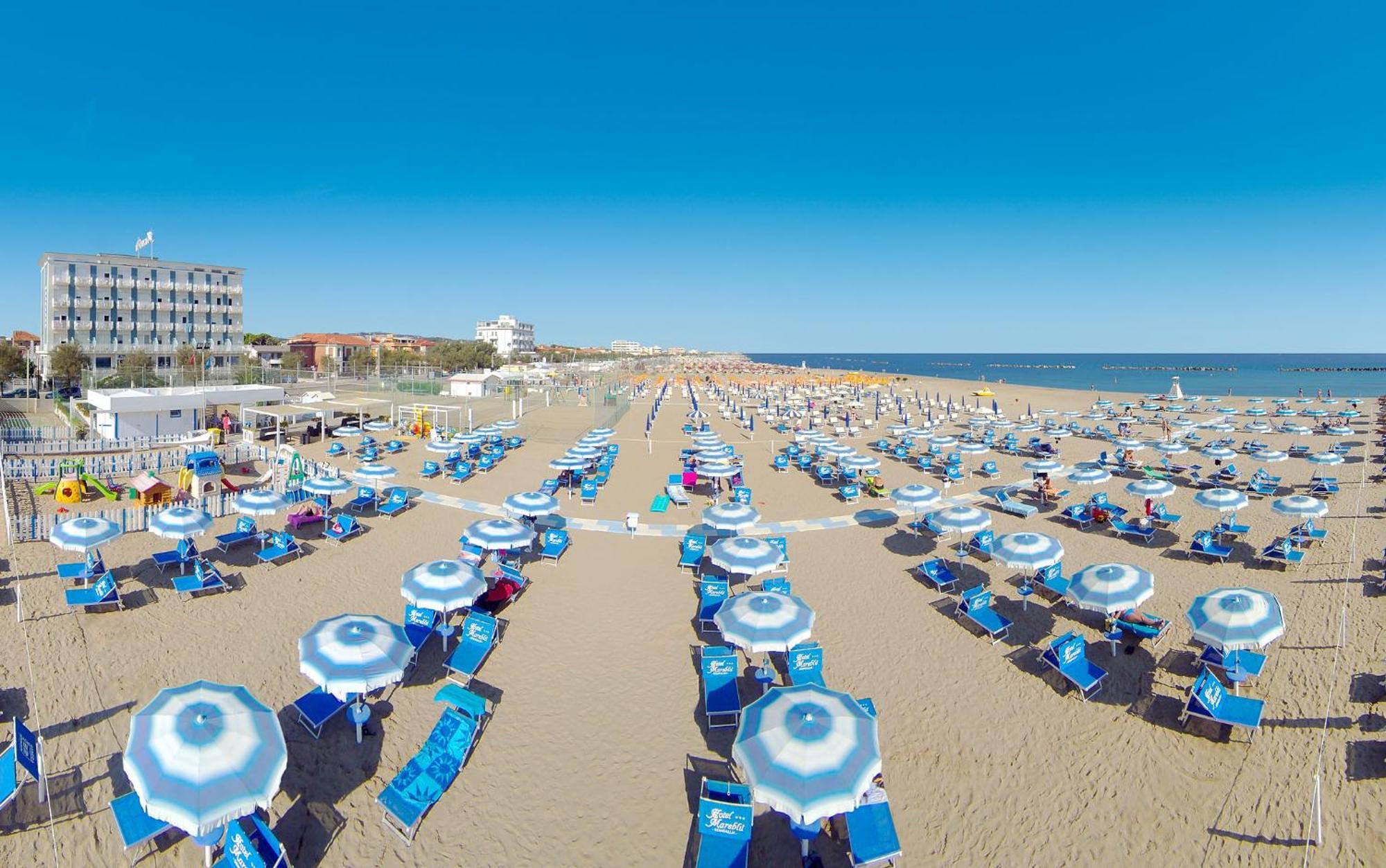 Hotel Mareblu Senigallia Exterior foto