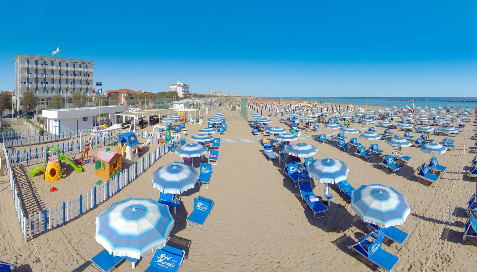 Hotel Mareblu Senigallia Exterior foto